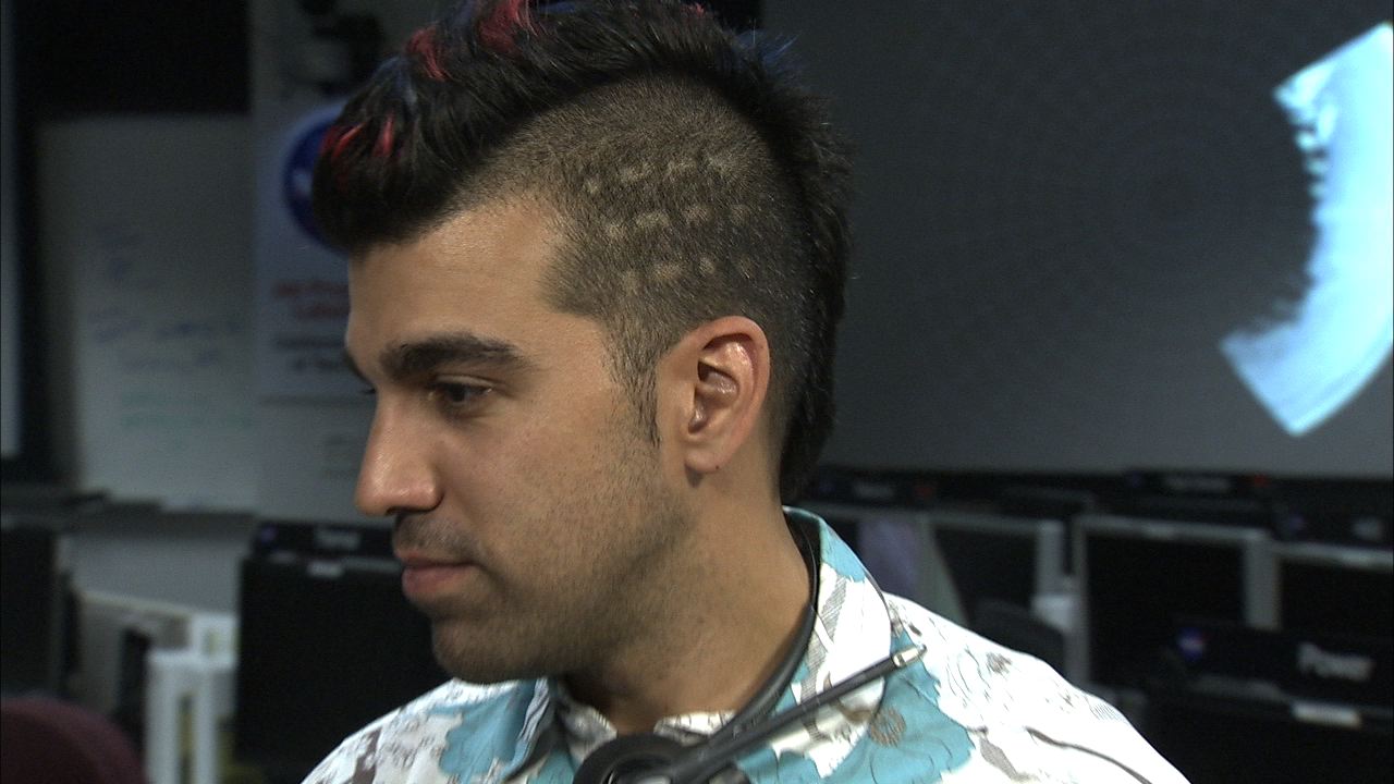 NASA 'Mohawk Guy' Hosts Internet Radio Show Today